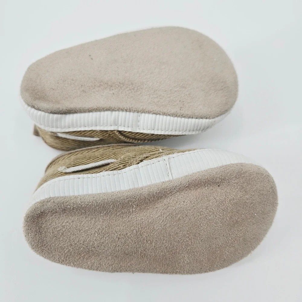 Lot‎ of 2 Infant Baby Boys Crib Shoes Boots Size 4 9-12M Gorpcore